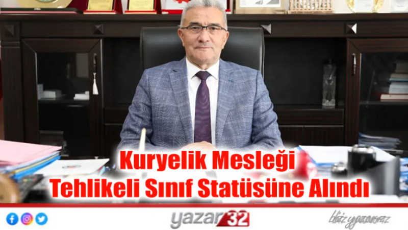 Kuryelik Mesleği Tehlikeli Sınıf Statüsüne Alındı