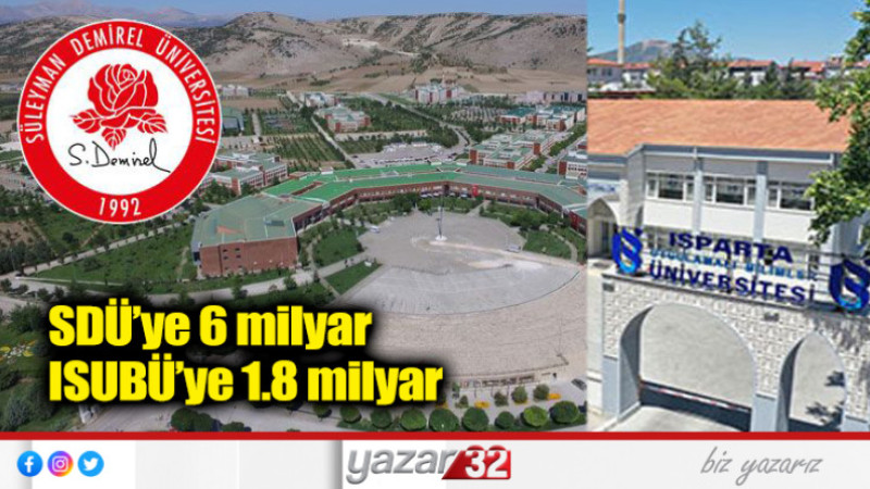 ÜNİVERSİTELERİN 2025 YILI BÜTÇELERİ BELLİ OLDU