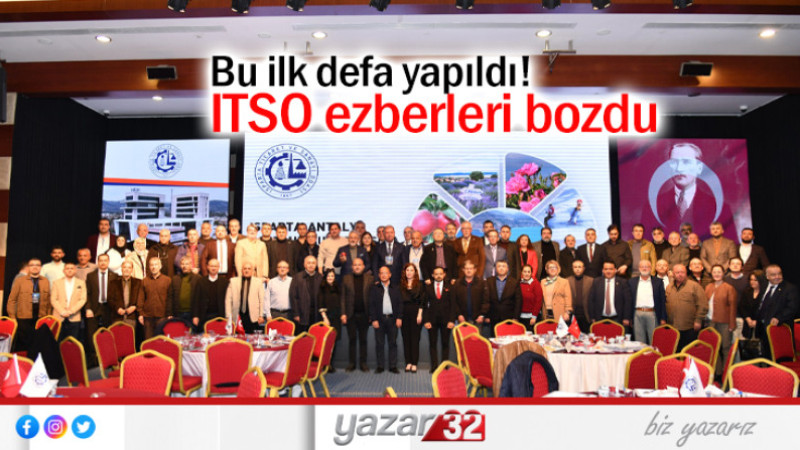 ITSO ezberleri bozdu