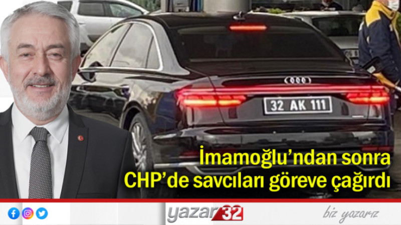 İmamoğlu’ndan sonra  CHP’de savcıları göreve çağırdı