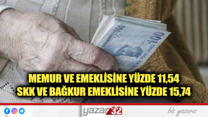 SSK ve Bağkur emeklilerinin 2025 Ocak zam oranı belli oldu