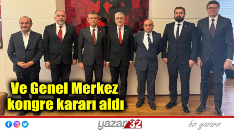 CHP’de zafer muhaliflerin oldu