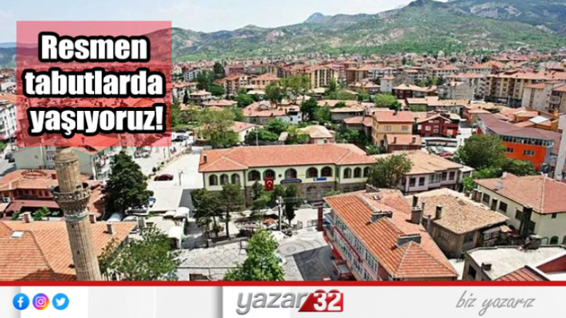 Isparta’daki binalar alarm veriyor!