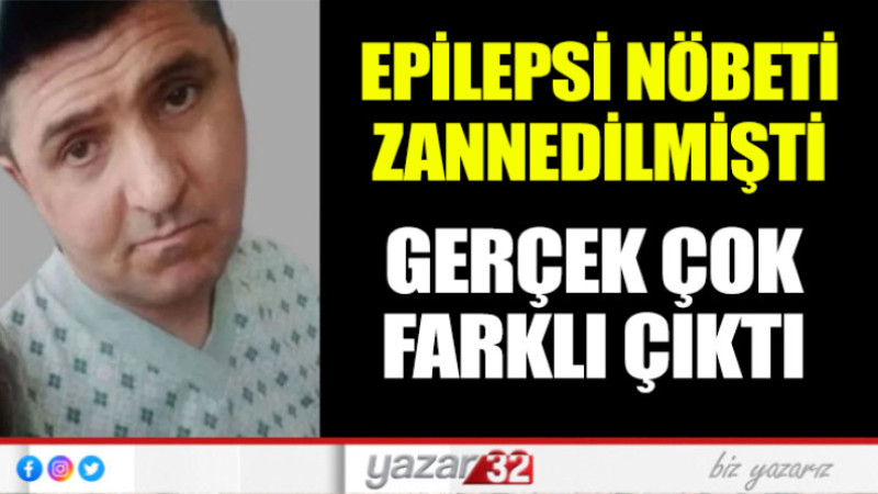 BALKONDAN DÜŞEREK ÖLMEMİŞ