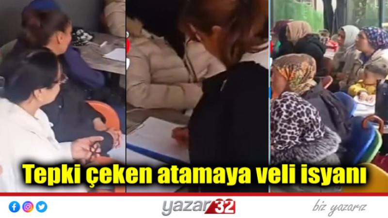 Tepki çeken atamaya veli isyanı