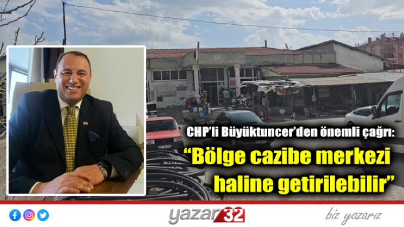 YENİ ÇARŞAMBA PAZARI İÇİN TARİHİ ÇAĞRI